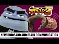 NEW DINOSAUR AND BRAIN COMMUNICATION- Mode 5 Report #16.2 (with Bushnell Cat)