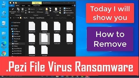 .Pezi File Virus - Remove Pezi Ransomware And Decrypt .pezi Files