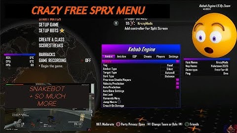 [BO2/CFW/HEN] Kebab Engine 1.5.1 By Zeam SnakeBot+More