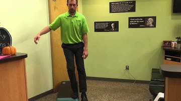 One Leg Step-Down Test
