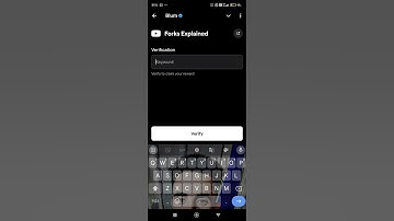 How to analyse crypto  and forks explained 2 codes in one short #music #beach #love ##blum