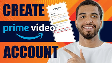 How to Create Amazon Prime Video Account (2025)