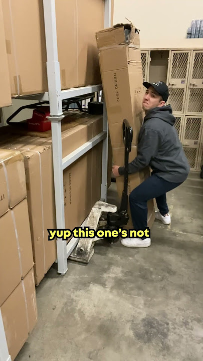 Day in the Life of a Warehouse Worker