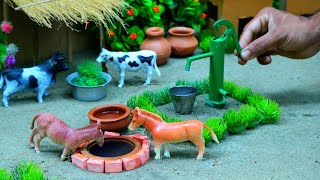 diy how to make cow sheed | horses, cartoon, dog, cattle, hamba, cows, goat | Jun 1, 20247:51 AM