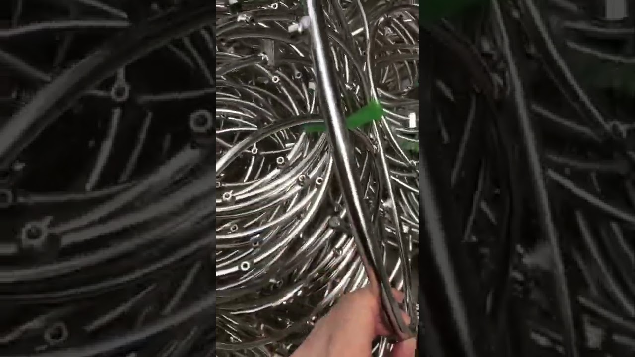 Mist ring used in high pressure fogging system,mist fan.