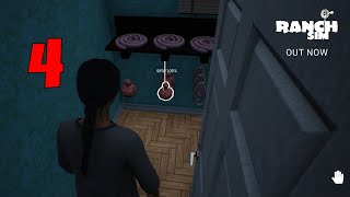 Making Meatballs and Pork Sausage- Ranch Simulator(Early Access)(APRIL UPDATE) Part 4