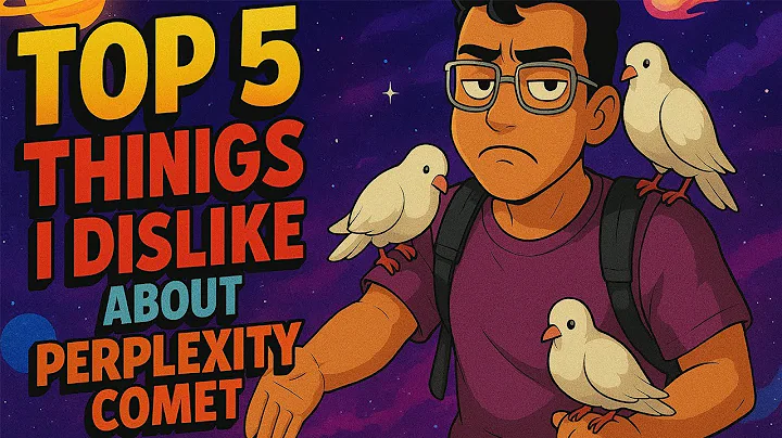 Perplexity Comet Browser - 5 MAJOR Problems