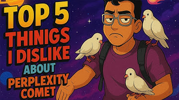 Perplexity Comet Browser - 5 MAJOR Problems