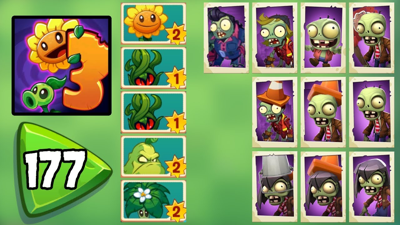 Plants vs. Zombies 3 - Dave's House Level 177 [No Boosters] - YouTube
