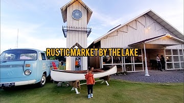 rustic market by the lake surabaya || Shafa Mikhayla