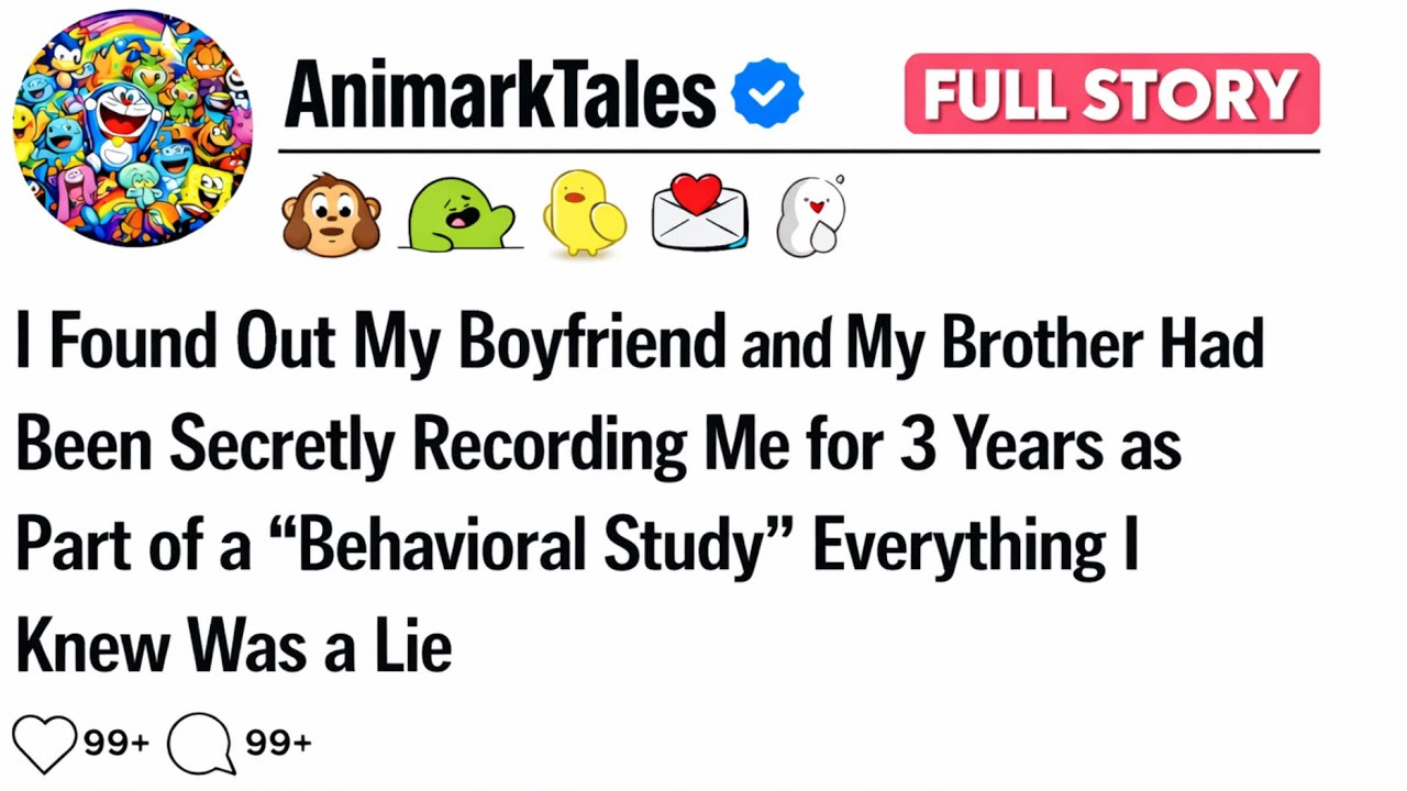 They Filmed Me for 3 Years Without My Knowledge