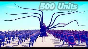 Reaper vs 500 Units - TABS