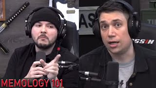 Tim Pool's Guest SLAUGHTERS His Own Argument LIVE...OUCH!