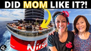 What Mom LOVED (and *DID NOT* love) on Virgin Voyages