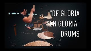 De Gloria en Gloria | Marco Barrientos [Drum Cover] chords