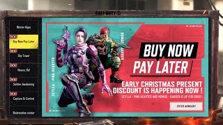 BUY NOW PAY LATER - CALL OF DUTY MOBILE GARENA screenshot 3