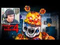 This Is The SCARIEST Game I've EVER PLAYED (FNAF 4)