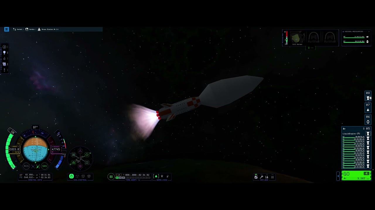 KSP2: "Credulitas II" mission