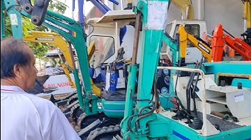 Ông chủ báo giá máy đào từ 55 triệu một chiếc mới về hơn 200 chiếc.