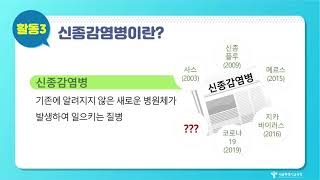 4 감염병 예방 및 관리: 활동3 정리하기