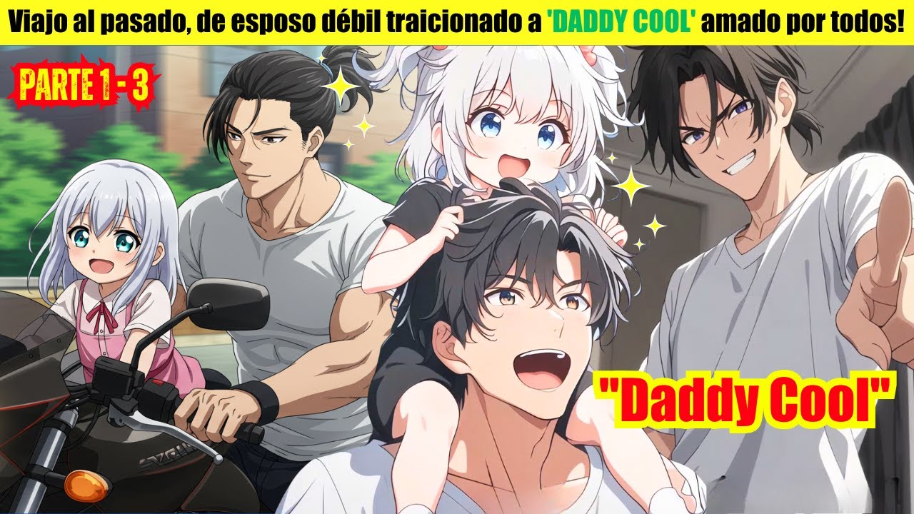 🌟Parte 1-3 | Viajo al PASADO de ESPOSO DÉBIL traicionado a 'DADDY COOL' AMADO por TODOS | Manhwa