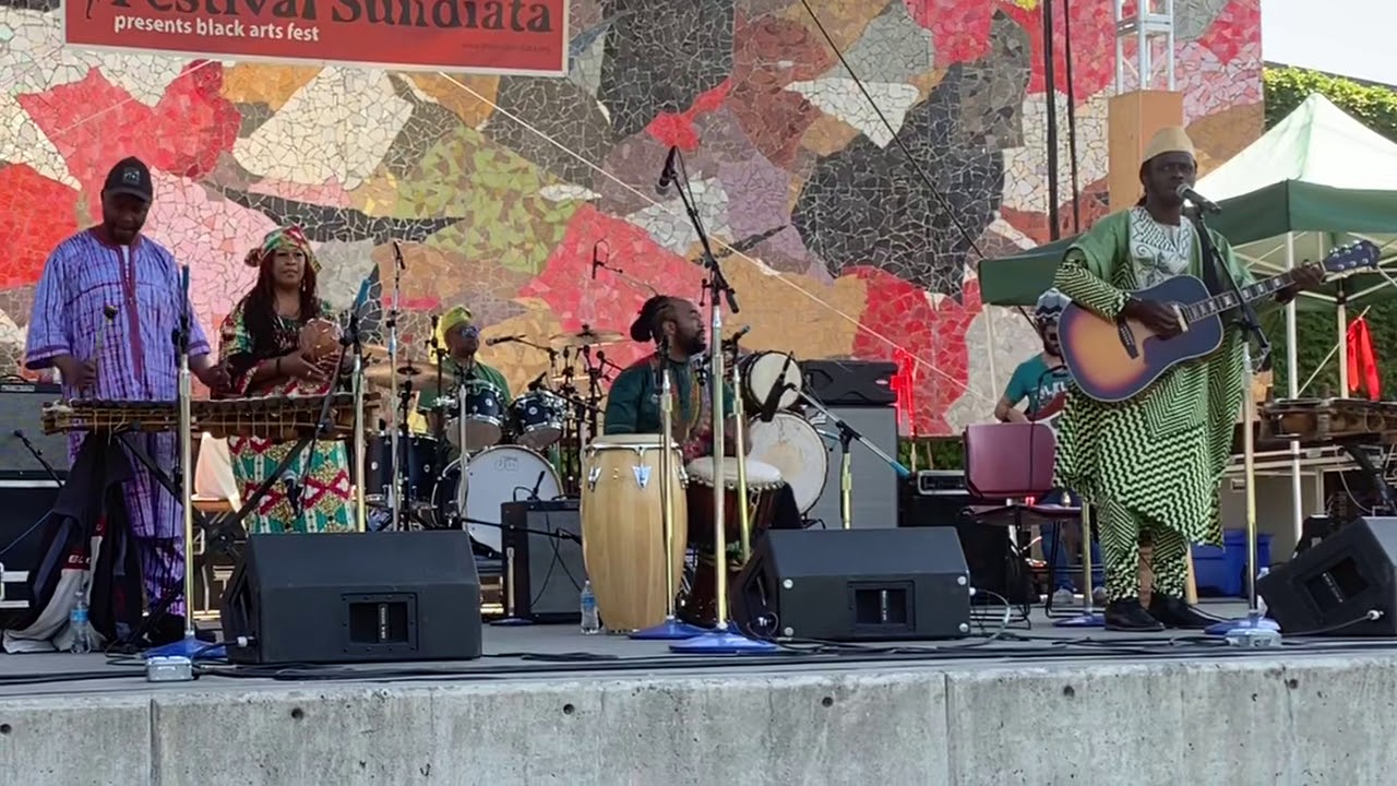 Boka Kouyate & The Djeliyah BandFestival Sundiata 2019 YouTube