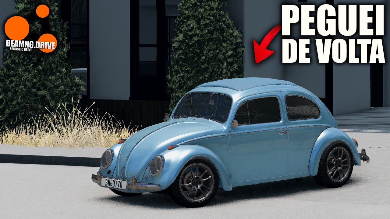 EU NÃO DEVERIA TER VENDIDO ESSE FUSCA… 🔥| BeamNG Drive