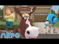 Arpo Babysits Baby Bob! 👶 Fun Playtime for Kids | Baby & Robot Adventures | Mission: Save Baby