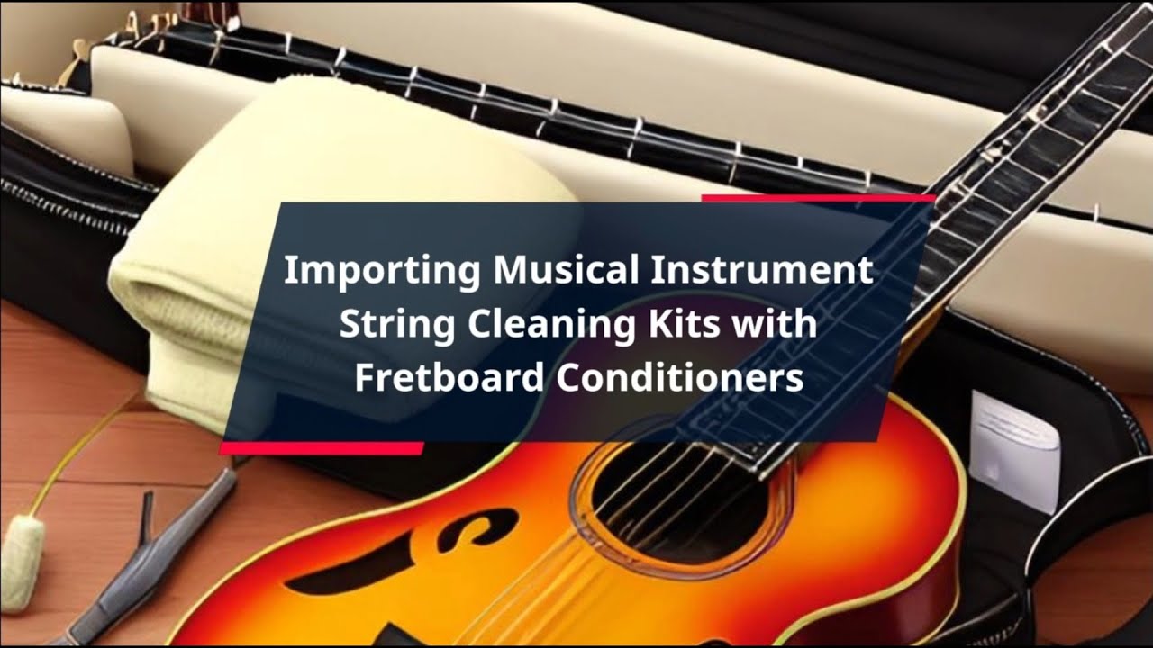 Wash Bucket String Instruments Importing Musical Instrument String Cleaning Kits with Fretboard ...