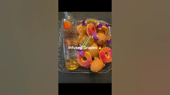 Infused Crack Grapes