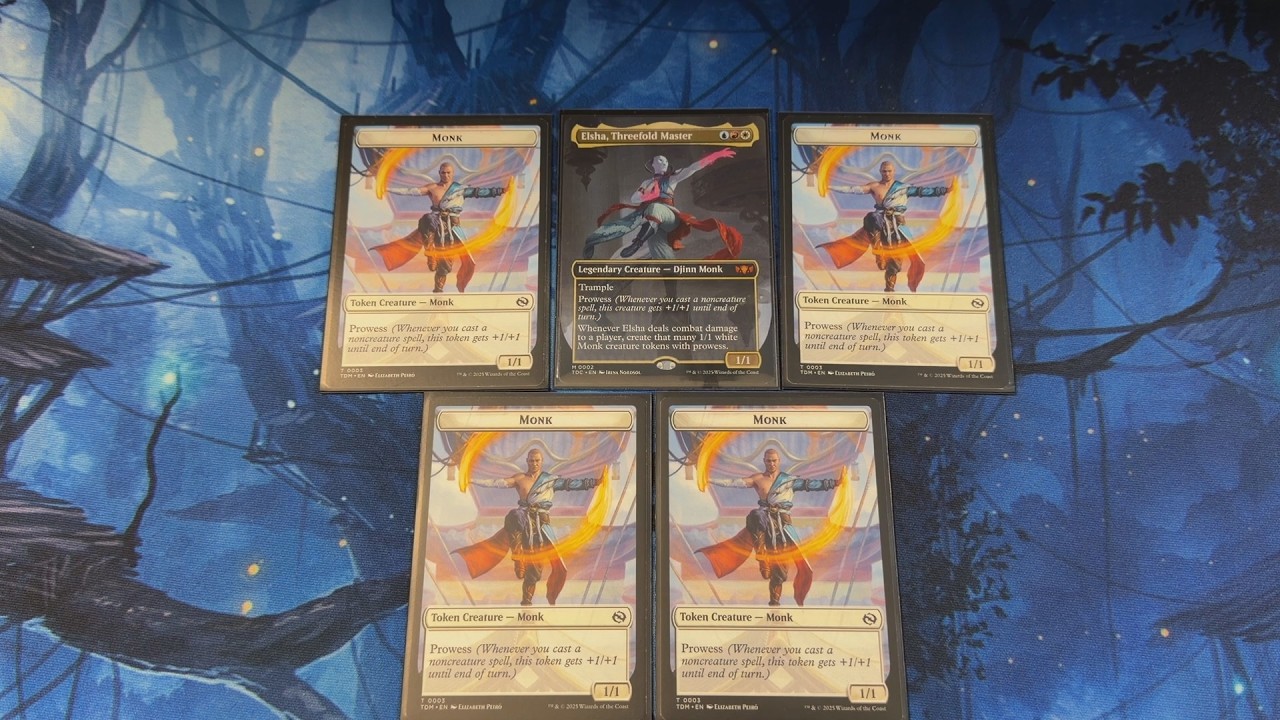Эльша, Мастер Тройного. Тематическая колода Commander "Мастерство монаха". Эльша перезапущена! Об...