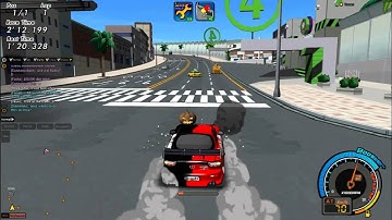 Driftcity - Fail traffic programming? oO