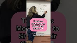Why I love 🥰 number talks