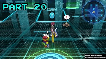 Digimon Story Cyber Sleuth PS4 Walkthrough Part 20: A Life Crisis