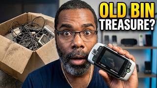 I Cleaned Out My Old Tech Bin: You Won’t Believe What I Found