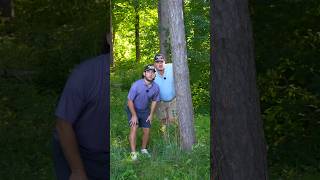 Hole in ones mean drinks for everyone?? #golf #comedy #shorts