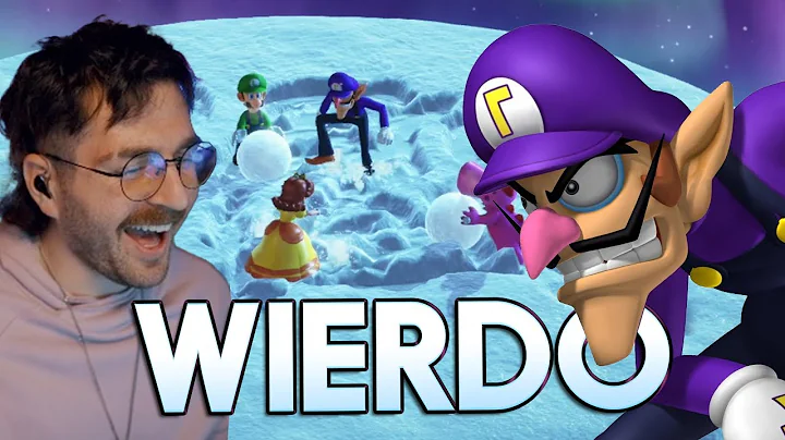 being a weirdo in mario party