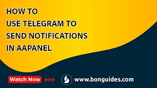 How to Use Telegram to Send Notifications in aaPanel