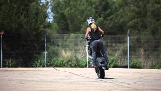 Leah Petersen's Circle Wheelie Stunt Diaries Part 1