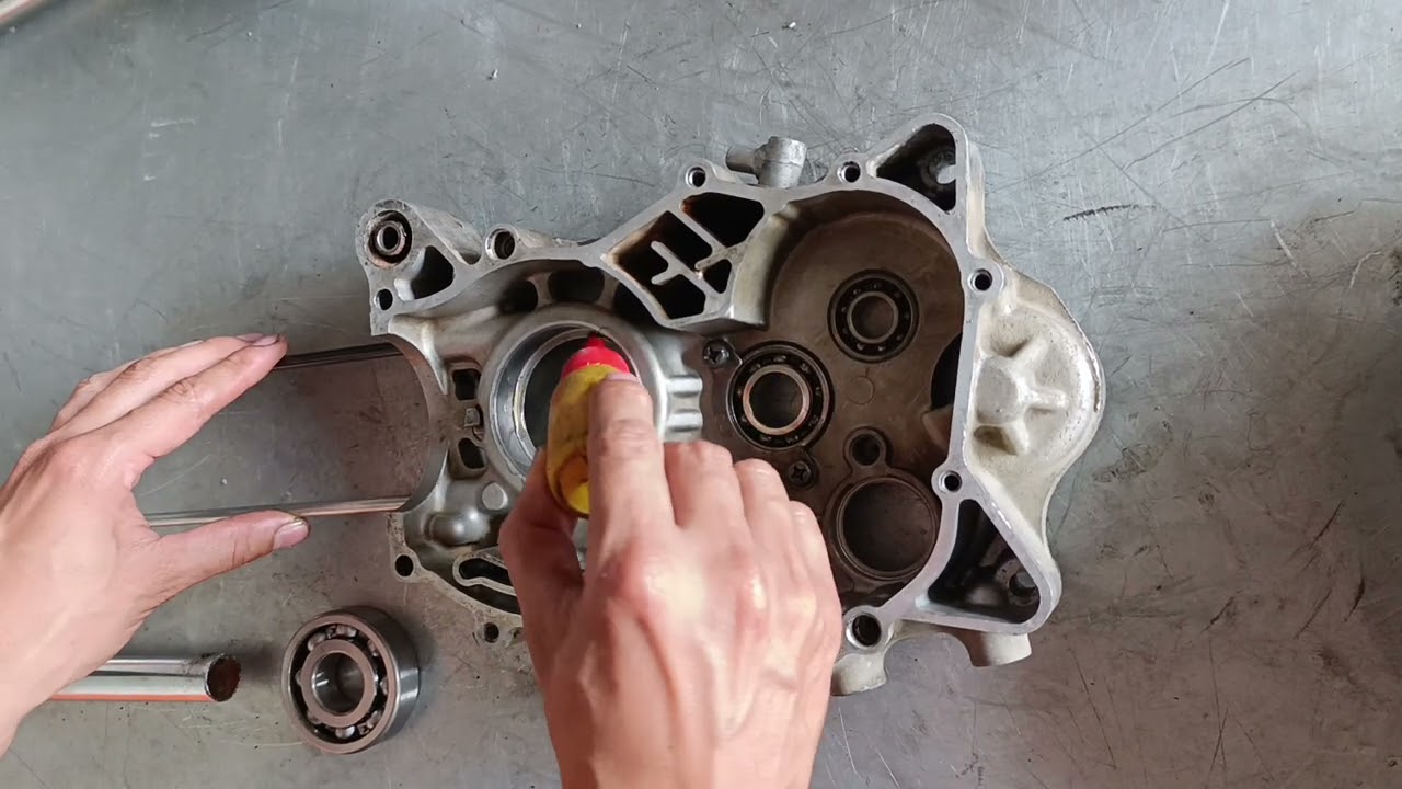 !!!CÓMO ARMAR CENTRO MOTOR DE Criptón 115 CARBURADA DE FORMA Correcta !!!