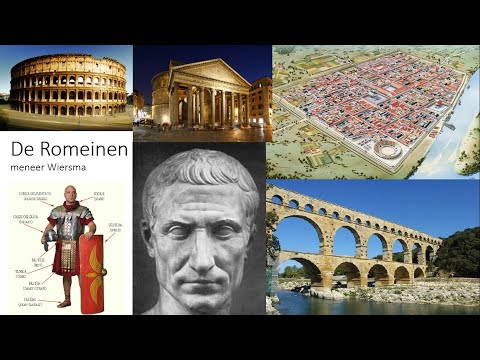 De Romeinen - Julius Caesar, Carthago, Rome, Constantinopel, geschiedenis van republiek tot keizer