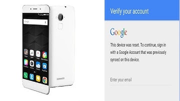 Coolpad Note 3 8298 i00 Gmail Bypass EAZY 100%