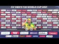 Aaron Finch speaks after Australia win the T20 World Cup 2021