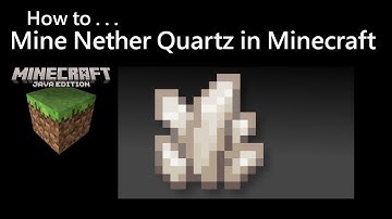 How To Mine Nether Quartz in Minecraft