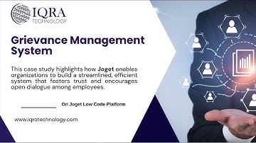 Grievance Management System On Joget Low Code Platform