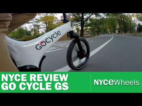 فيديو: مراجعة Gocycle GS