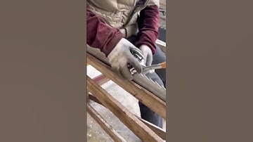 Setting process of saw blade teeth