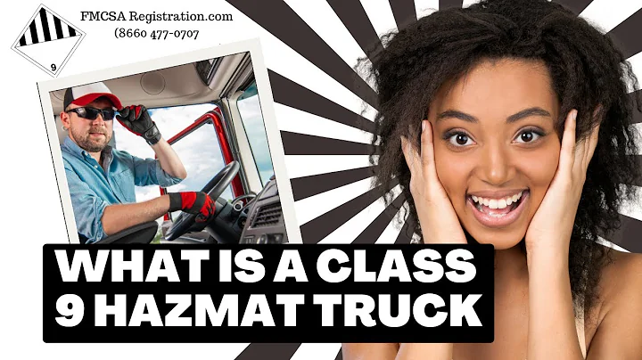 What is Class 9 hazmat truck | Do I Qualify as this?