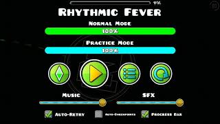 Rhythmic Fever by Zoroa GD |Geometry Dash screenshot 5