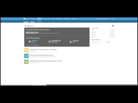 Shipcompliant AutoFile: Put Reporting on Cruise Control - video from ShipCompliant